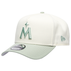 Adult - New Era Twins 940 A-Frame RealTree Cap - Chrome/Green