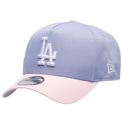 Adult - New Era Dodgers 940 A-Frame Cap - Purple/Pink