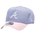 New Era Braves 940 A-Frame Cap - Adult Purple/Pink