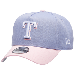 Adult - New Era Rangers 940 A-Frame Cap - Pink/Purple