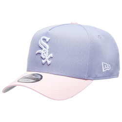 Adult - New Era White Sox 940 A-Frame Cap - Purple/Pink