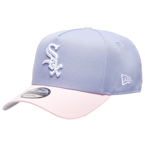 New Era Chicago White Sox White Sox 940 A-Frame Cap - Adult - Purple / Pink