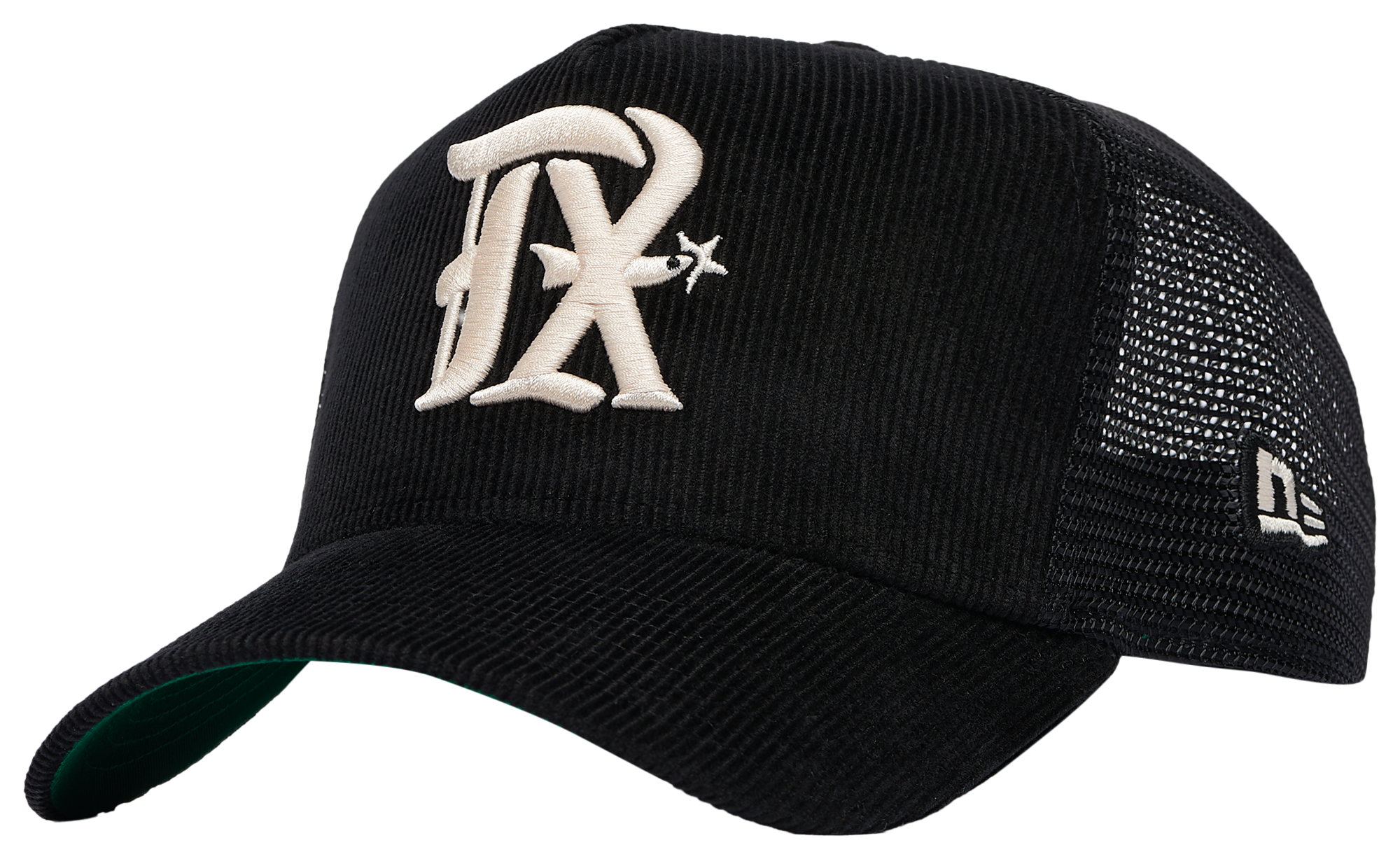 New Era Rangers 9FORTY Cord Trucker Cap - Adult