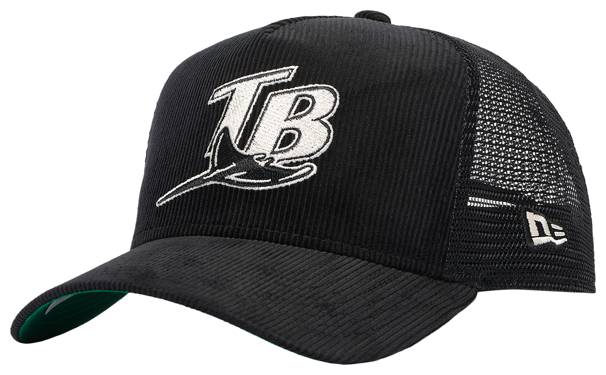 New Era Rays 940 A-Frame Cord Trucker Cap - Adult