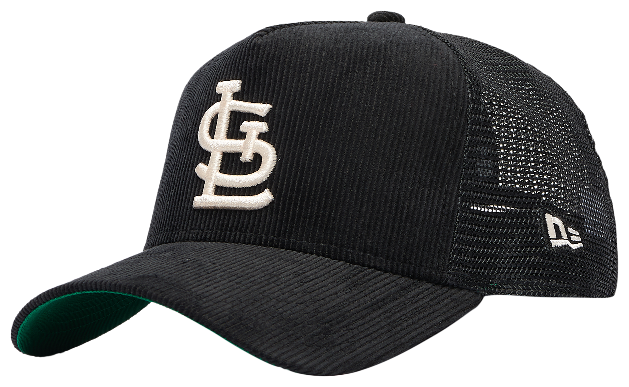 New Era Cardinals 940 A-Frame Cord Trucker Cap - Adult