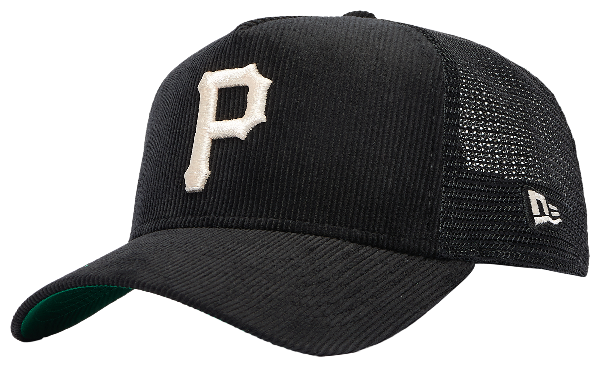 New Era Pirates 940 A-Frame Cord Trucker Cap - Adult