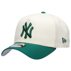 Adult - New Era Yankees 940 A-Frame Cap - Chrome/Green