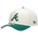 New Era Braves 940 A-Frame Cap - Adult Chrome/Green