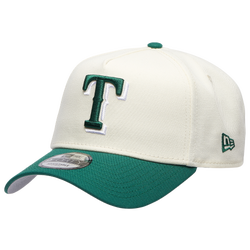 Adult - New Era Rangers 940 A-Frame Cap - Chrome/Green