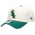 New Era White Sox 940 A-Frame Cap - Adult Chrome/Green