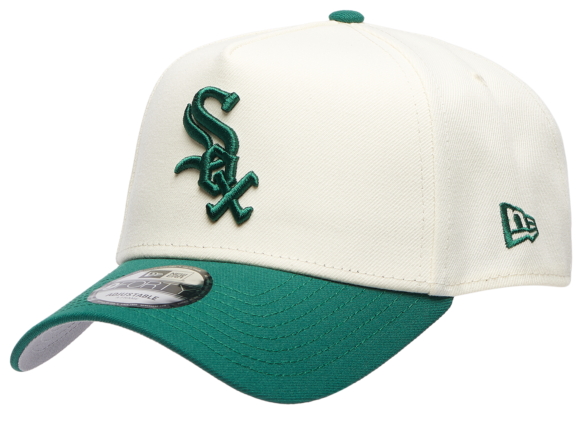 New Era White Sox 940 A-Frame Cap - Adult