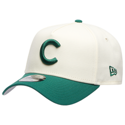 Adult - New Era Cubs 940 A-Frame Cap - Chrome/Green