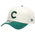 New Era Cubs 940 A-Frame Cap - Adult Chrome/Green