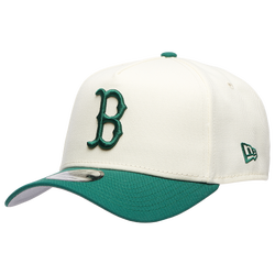 Adult - New Era Red Sox 940 A-Frame Cap - Chrome/Green