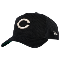 Adult - New Era Reds 940AF Cord Cap - Black