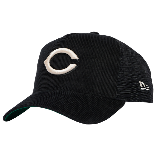 New Era Cincinnati Reds Reds 940AF Cord Cap - Adult - Black