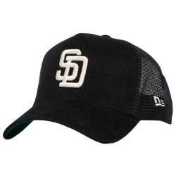 Adult - New Era Padres 940AF Cord Cap - Black