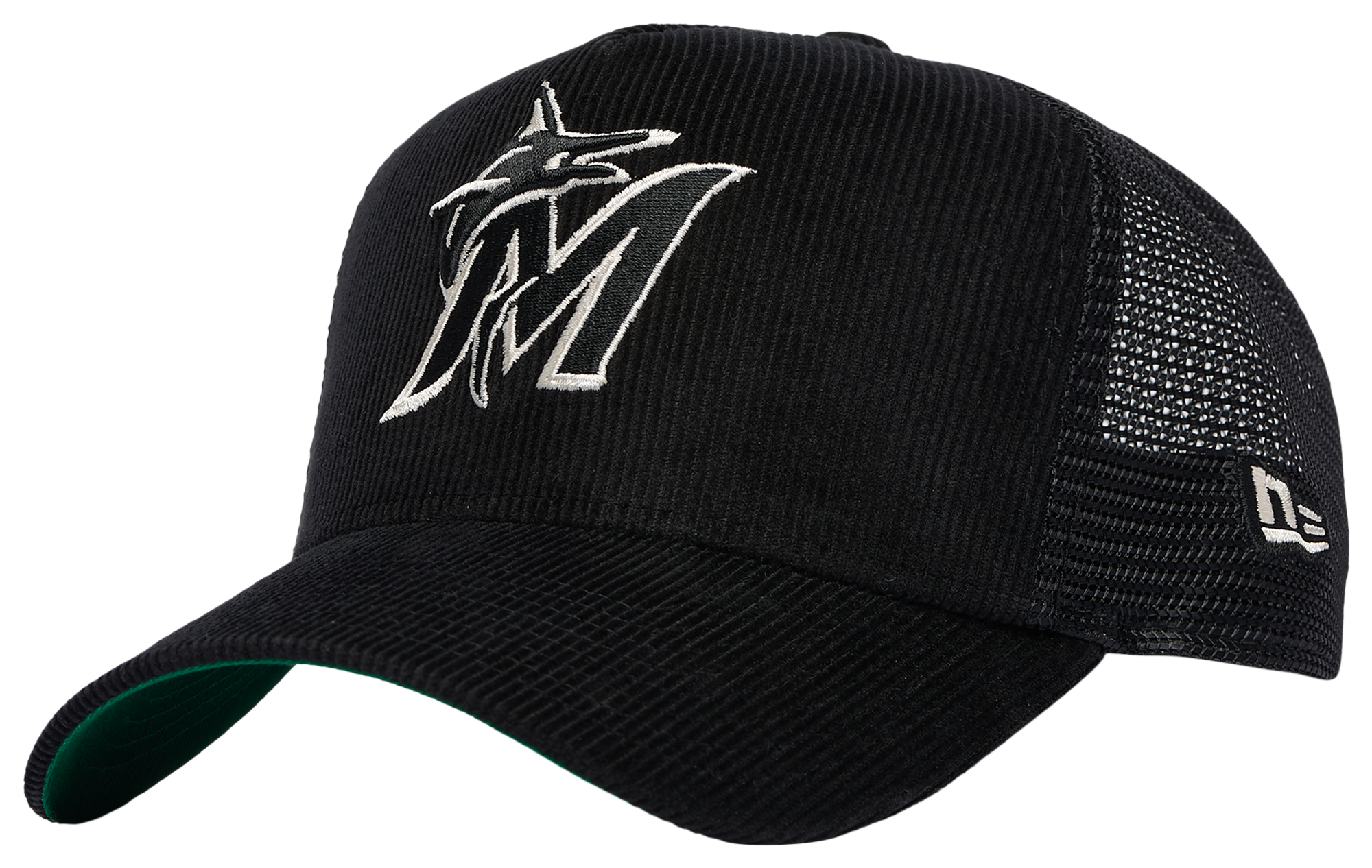 New Era Marlins 940AF Cord Cap - Adult