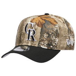 Adult - New Era Rockies 940AF Cap - Realtree Camo/Black