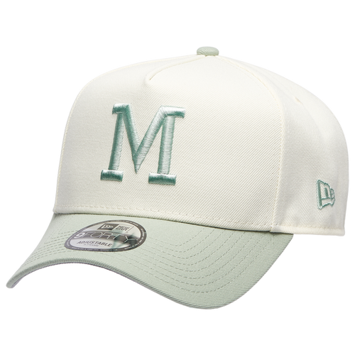 New Era Milwaukee Brewers Brewers 940AF Cap - Adult - Sage / Chrome