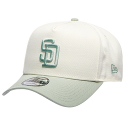 Adult - New Era Padres 940AF Cap - Chrome/Sage