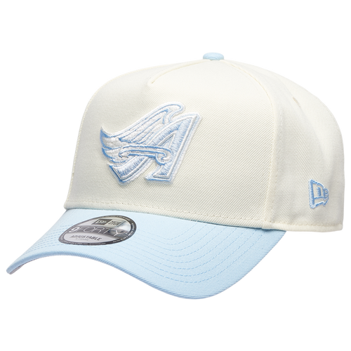 New Era Los Angeles Angels Angels 940AF Cap - Adult - Chrome / Glacial Blue