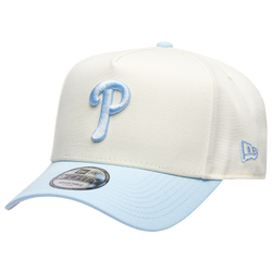 Adult - New Era Phillies 940AF Cap - Chrome/Glacial Blue