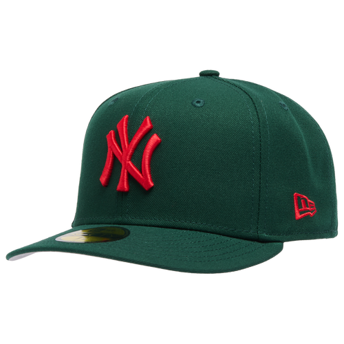  - New Era Yankees 5950PC 50th Anniversary Cap - Dark Green/Multi