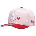 New Era 9FIFTY A-Frame MLB Curve Cap -  Pink/Multi