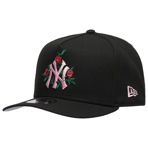 MENS - New Era 9FIFTY A-Frame MLB Curve Cap - Black/Multi