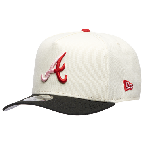 New Era 9FIFTY A-Frame MLB Curve Cap - New Era White/Black Multi