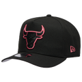 New Era Bulls 950AF Curve '91 All Star Game Cap - New Era Black/Lava Red