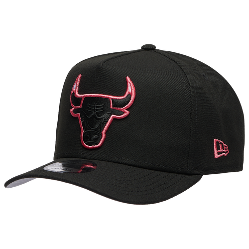 - New Era Bulls 950AF Curve '91 All Star Game Cap - Black/Lava Red