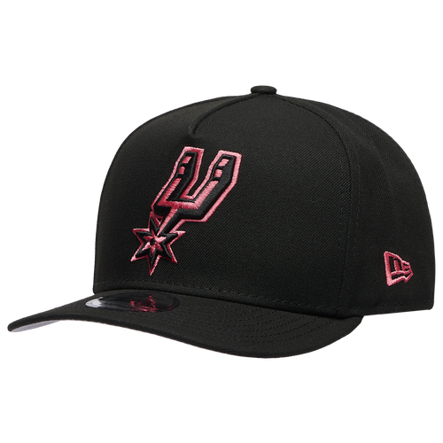 MENS - New Era Spurs 950AF Curve '91 All Star Game Cap - Black/Lava Red