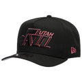New Era Jazz 950AF Curve '91 All Star Game Cap - New Era Black/Lava Red