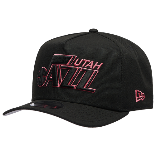  - New Era Jazz 950AF Curve '91 All Star Game Cap - Black/Lava Red