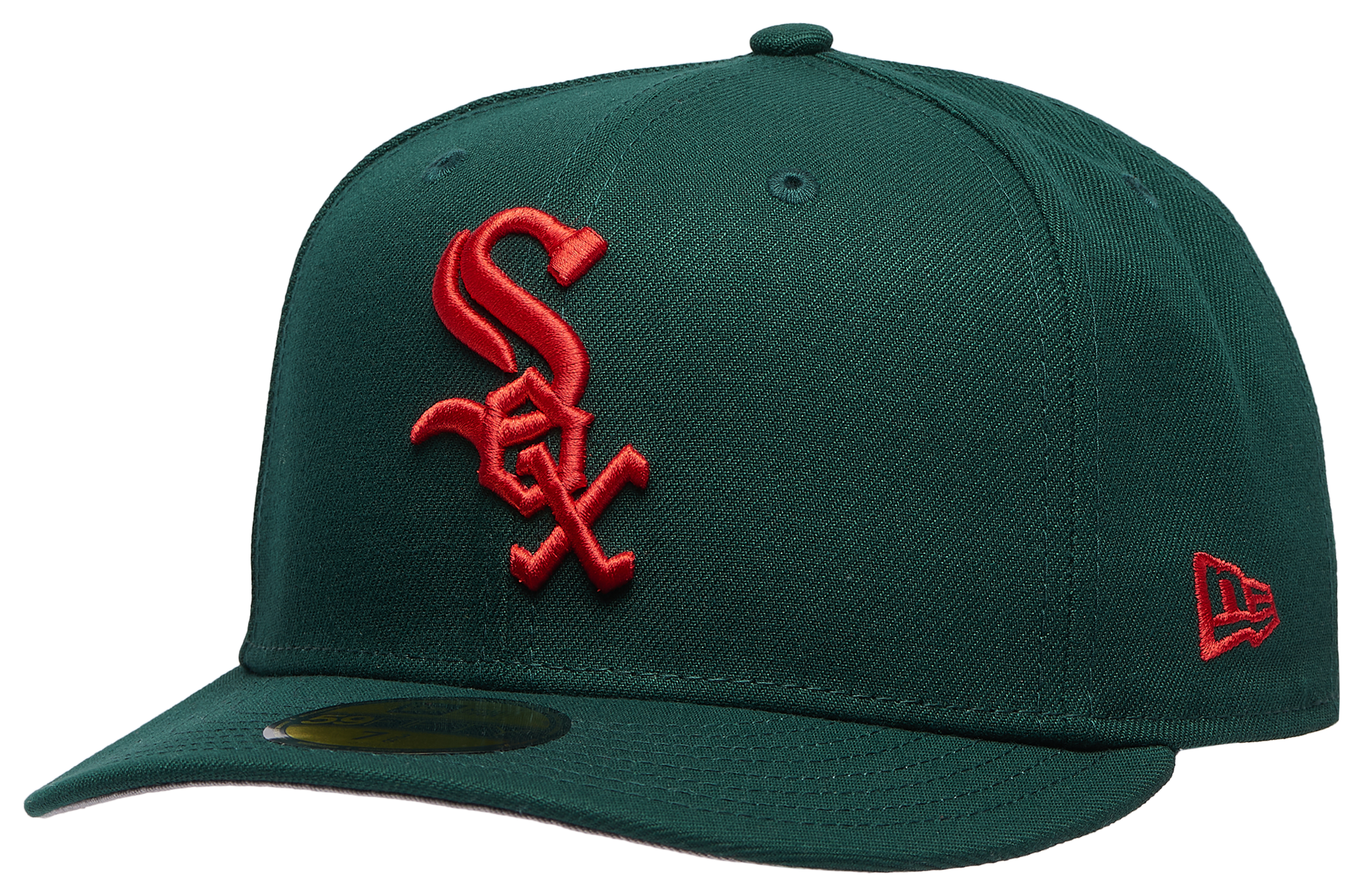 New Era White Sox 5950PC 95th Anniversary Cap - Men's