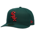 New Era White Sox 5950PC 95th Anniversary Cap - New Era Dark Green/Multi