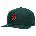 New Era Tigers 5950PC 40th Anniversary Cap - New Era Dark Green/Multi