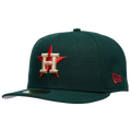 New Era Astros 5950PC 45th Anniversary Cap - New Era Dark Green/Multi