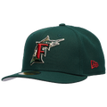 New Era Marlins 5950PC 03 World Series Champ Cap - New Era Multi/Dark Green