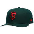 New Era Giants 5950PC 07 All Star Game Cap - New Era Multi/Dark Green