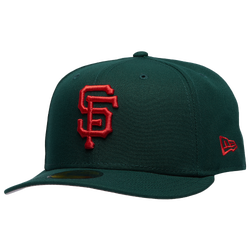 Men's - New Era Giants 5950PC 07 All Star Game Cap - Multi/Dark Green
