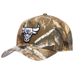 Adult - New Era Bulls 9FORTY A-Frame Realtree Cap - Multi