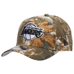 Adult - New Era Lakers 9FORTY A-Frame Realtree Cap - Multi
