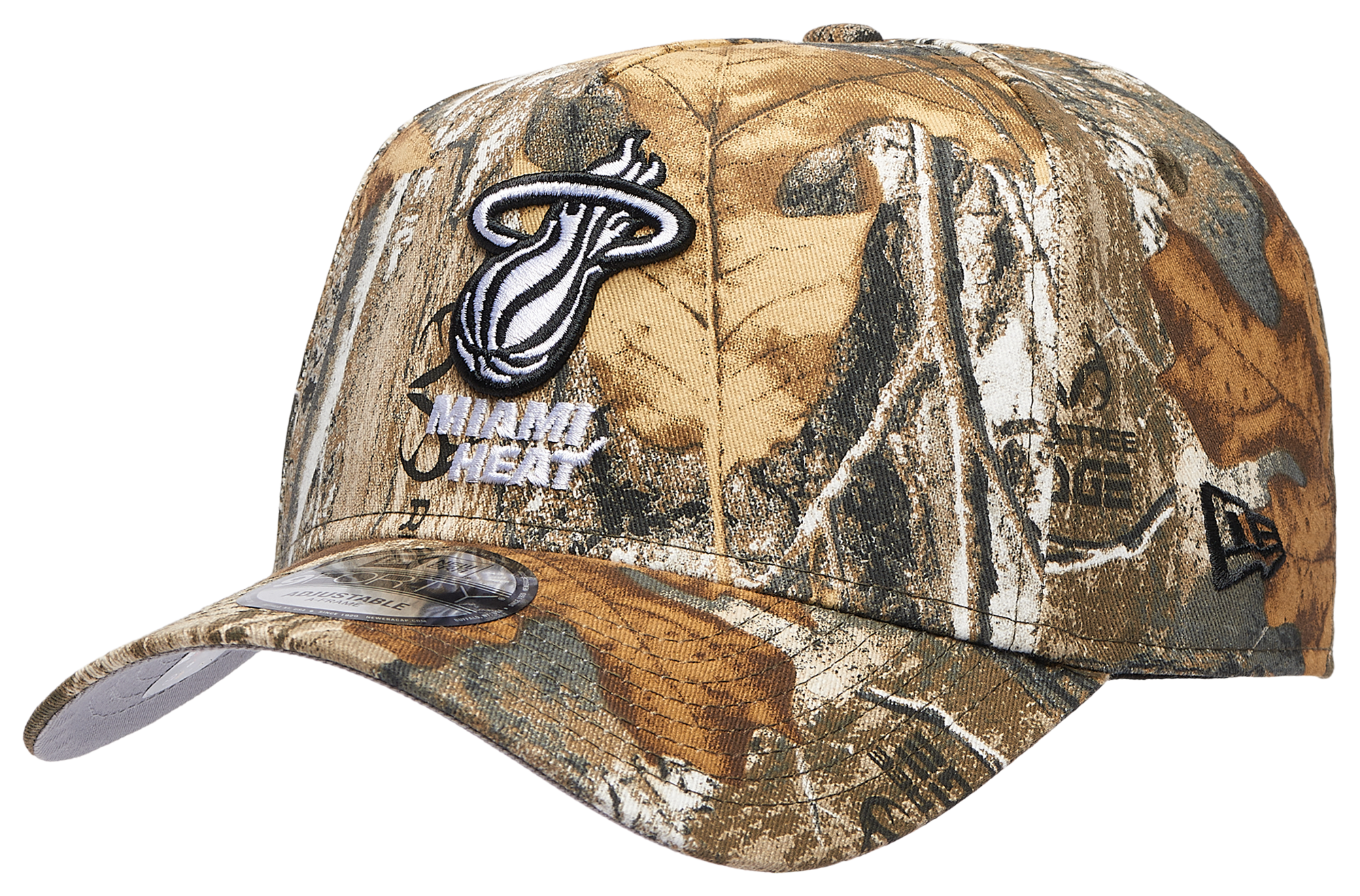 New Era Heat 9FORTY A-Frame Realtree Cap - Adult