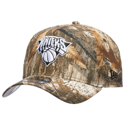 Adult - New Era Knicks 9FORTY A-Frame Realtree Cap - Multi