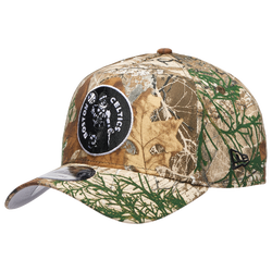 Adult - New Era Celtics 9FORTY A-Frame Realtree Cap - Multi