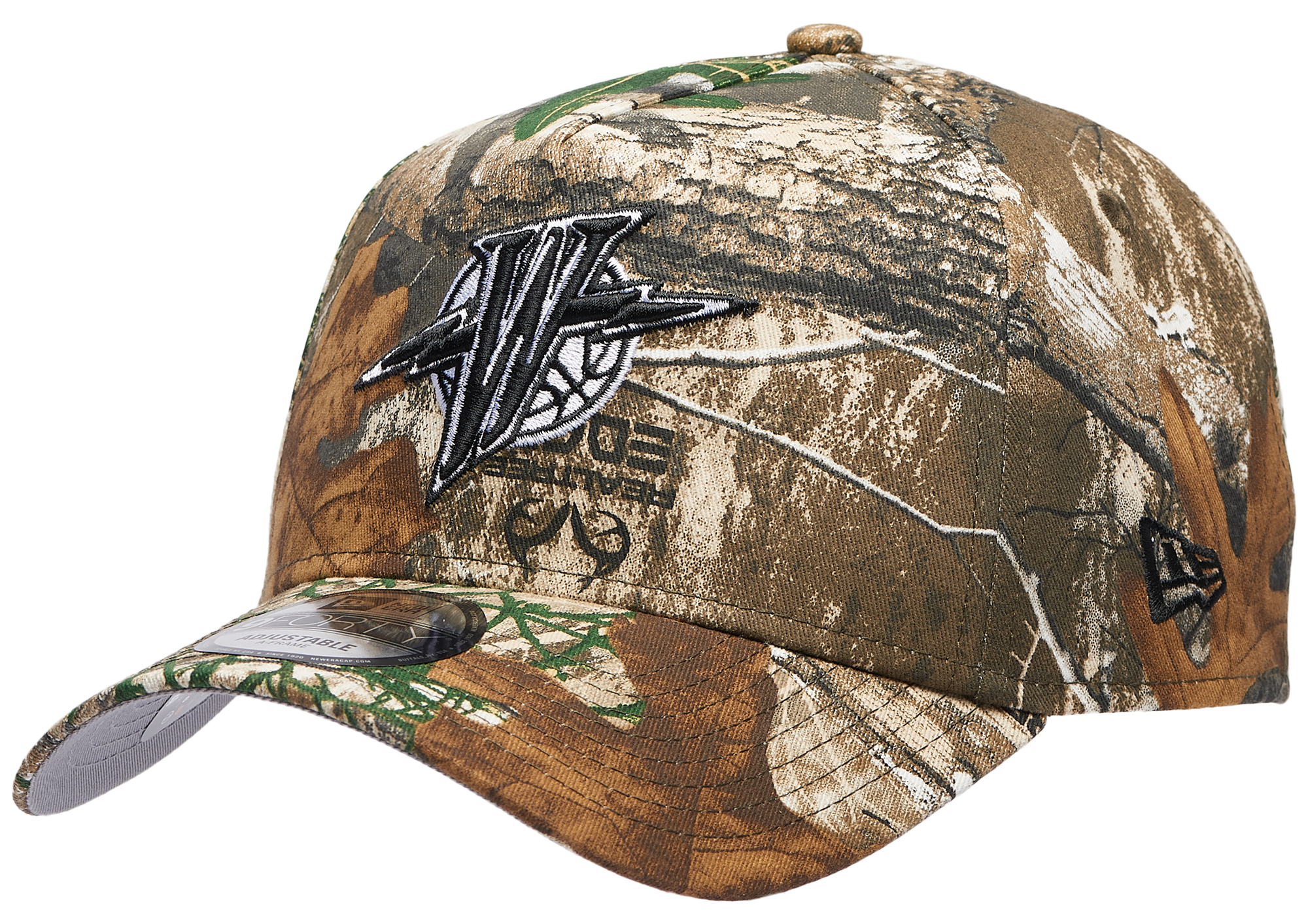 New Era Warriors 9FORTY A-Frame Realtree Cap - Adult