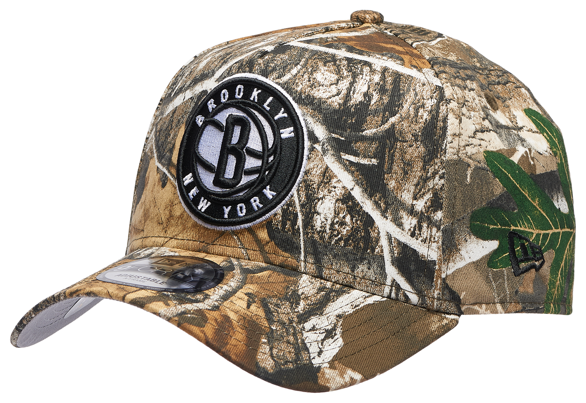 New Era Nets 9FORTY A-Frame Realtree Cap - Adult